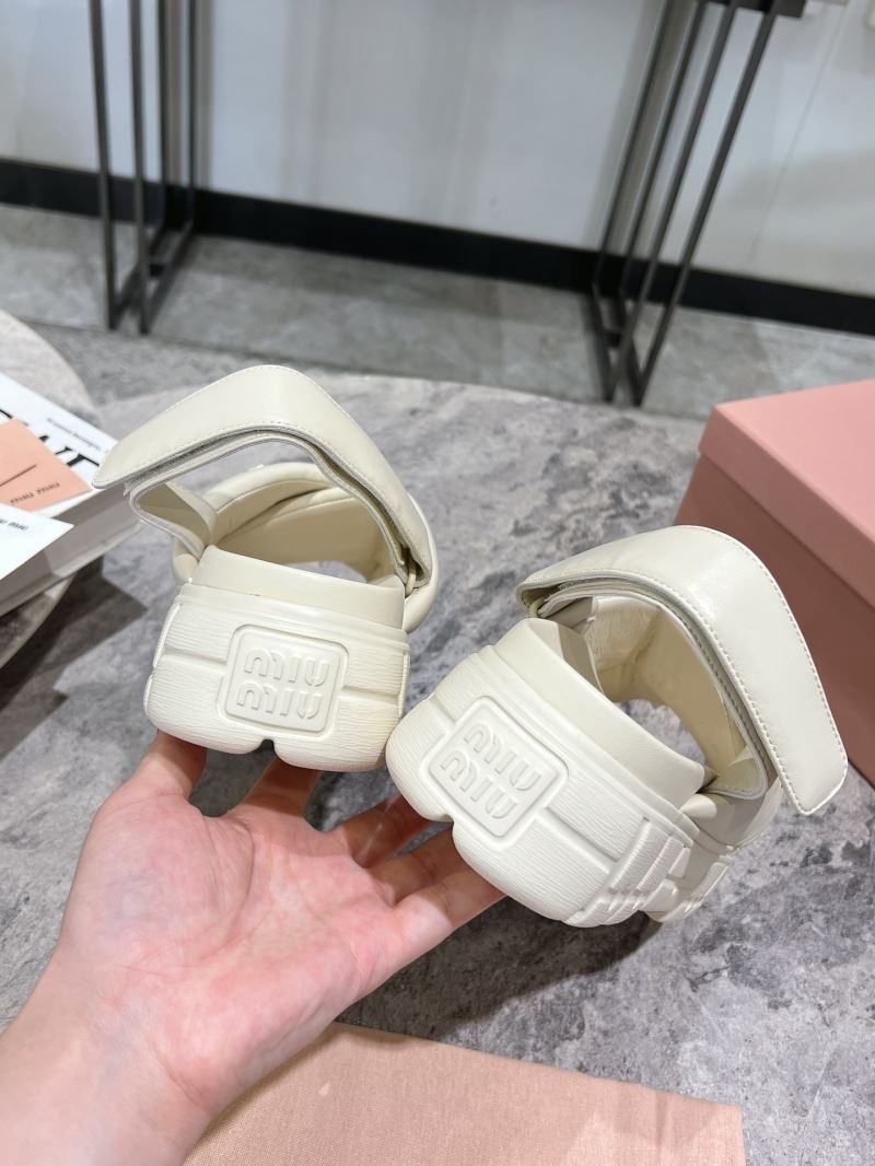 Miu Miu Sandals